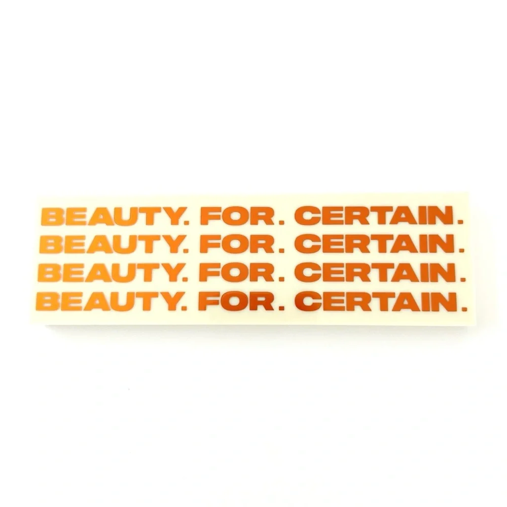 Beauty For Certain Papaya To Palazzo Eyeshadow Palette NIB